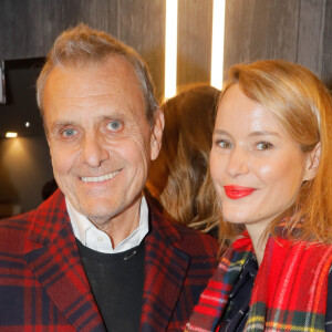 Jean-Charles de Castelbajac et Pauline Drouas - Inauguration du flagship store Rossignol au 21 boulevard des Capucines à Paris, le 22 octobre 2018 avec la collaboration de J-C. de Castelbajac. © CVS/Bestimage