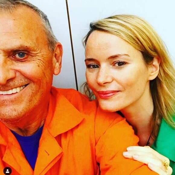 Jean-Charles de Castelbajac et Pauline de Drouas posent sur Instagram le 14 juillet 2019.