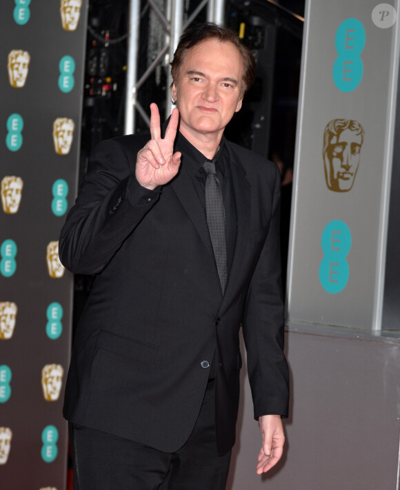 Quentin Tarantino - 73e cérémonie des British Academy Film Awards (BAFTA) au Royal Albert Hall à Londres, le 2 février 2020.