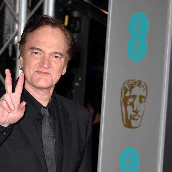 Quentin Tarantino - 73e cérémonie des British Academy Film Awards (BAFTA) au Royal Albert Hall à Londres, le 2 février 2020.