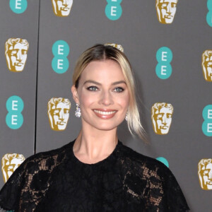 Margot Robbie - 73e cérémonie des British Academy Film Awards (BAFTA) au Royal Albert Hall à Londres, le 2 février 2020.