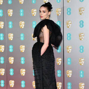 Rooney Mara - 73e cérémonie des British Academy Film Awards (BAFTA) au Royal Albert Hall à Londres, le 2 février 2020.