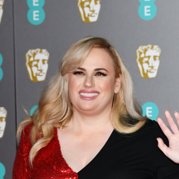 Rebel Wilson - 73e cérémonie des British Academy Film Awards (BAFTA) au Royal Albert Hall à Londres, le 2 février 2020.