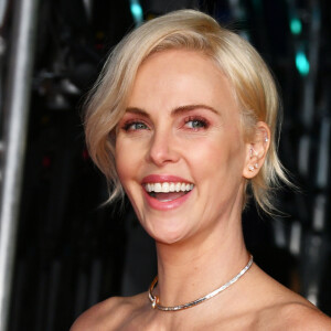 Charlize Theron - 73e cérémonie des British Academy Film Awards (BAFTA) au Royal Albert Hall à Londres, le 2 février 2020.