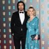 Adam Driver et sa femme Joanne Tucker - 73e cérémonie des British Academy Film Awards (BAFTA) au Royal Albert Hall à Londres, le 2 février 2020.