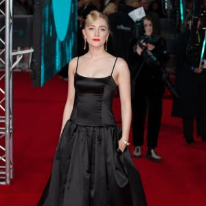 Saoirse Ronan - 73e cérémonie des British Academy Film Awards (BAFTA) au Royal Albert Hall à Londres, le 2 février 2020.