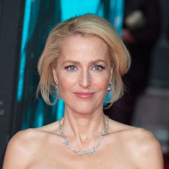 Gillian Anderson - 73e cérémonie des British Academy Film Awards (BAFTA) au Royal Albert Hall à Londres, le 2 février 2020.