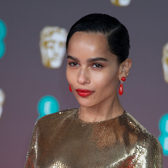 Zoë Kravitz - 73e cérémonie des British Academy Film Awards (BAFTA) au Royal Albert Hall à Londres, le 2 février 2020.