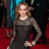 Lily-Rose Depp - 73e cérémonie des British Academy Film Awards (BAFTA) au Royal Albert Hall à Londres, le 2 février 2020.