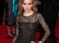Lily-Rose Depp en dentelle transparente face à Scarlett Johansson aux BAFTA