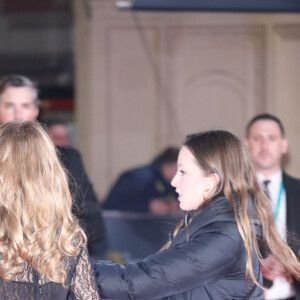 Lily-Rose Depp - 73e cérémonie des British Academy Film Awards (BAFTA) au Royal Albert Hall à Londres, le 2 février 2020.