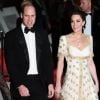 Le prince William, duc de Cambridge et Catherine Kate Middleton, la duchesse de Cambridge - 73e cérémonie des British Academy Film Awards (BAFTA) au Royal Albert Hall à Londres, le 2 février 2020.