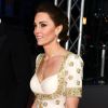 Catherine Kate Middleton, la duchesse de Cambridge - 73e cérémonie des British Academy Film Awards (BAFTA) au Royal Albert Hall à Londres, le 2 février 2020.