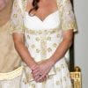 Kate Middleton en robe Alexander McQueen lors d'un voyage en Malaisie en 2012.