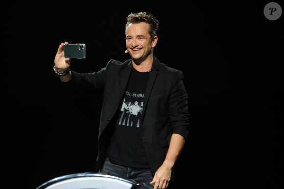 Exclusif - David Hallyday - Enregistrement de l'émission "La Chanson secrète 5", qui sera diffusée le 11 janvier 2020 sur TF1, à Paris. Le 17 décembre 2019 © Gaffiot-Perusseau / Bestimage
