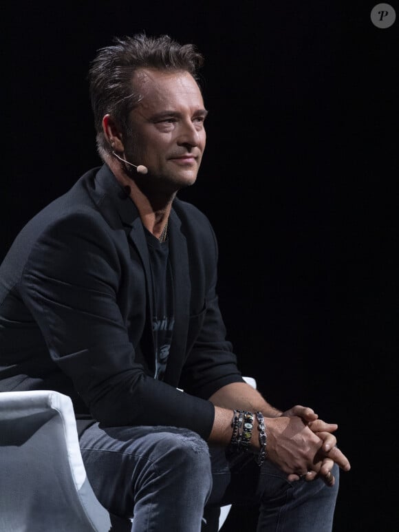 Exclusif - David Hallyday - Enregistrement de l'émission "La Chanson secrète 5", qui sera diffusée le 11 janvier 2020 sur TF1, à Paris. Le 17 décembre 2019 © Gaffiot-Perusseau / Bestimage