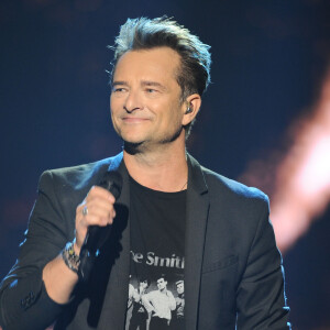 Exclusif - David Hallyday - Enregistrement de l'émission "La Chanson secrète 5", qui sera diffusée le 11 janvier 2020 sur TF1, à Paris. Le 17 décembre 2019 © Gaffiot-Perusseau / Bestimage