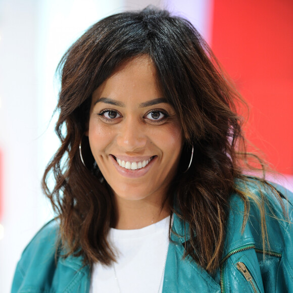 Exclusif - Amel Bent - Enregistrement de l'émission "Vivement Dimanche Prochain" présentée par M.Drucker et diffusée le 23 juin 2019 sur France 2. Le 3 juin 2019 © Guillaume Gaffiot / Bestimage