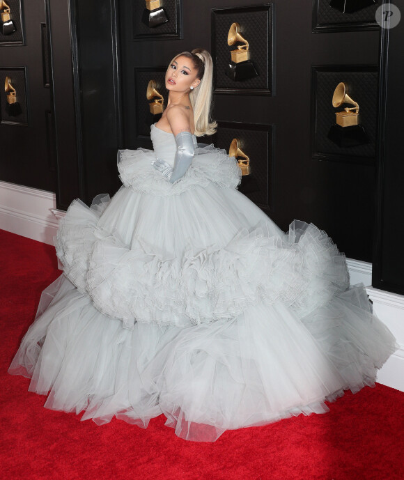 Ariana Grande - 62ème soirée annuelle des Grammy Awards à Los Angeles, le 26 janvier 2020.