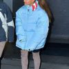 Ariana Grande à la sortie d'un immeuble accompagnée d'un mystérieux inconnu à New York. Alors qu'on les pensait en route vers le mariage, Ariana Grand et P. Davidson ont rompu. Le 5 décembre 2018