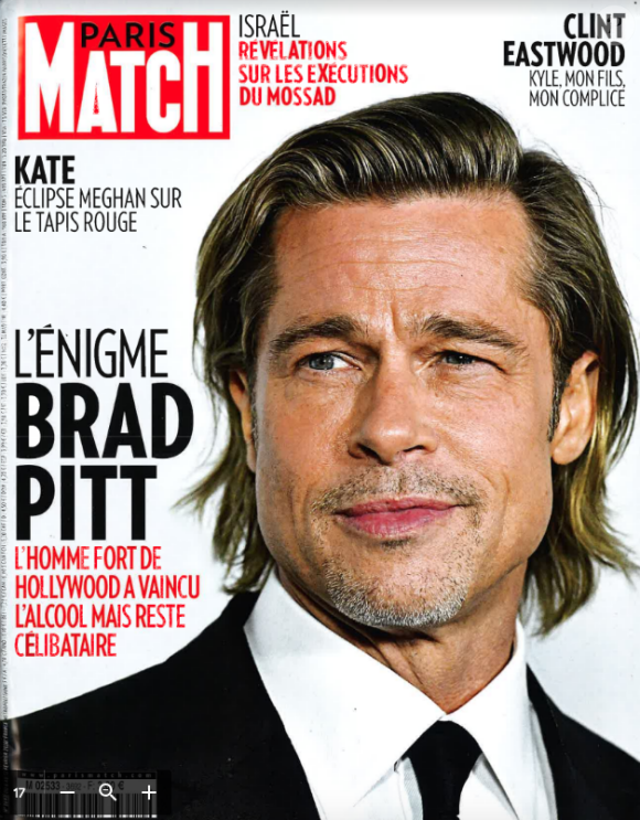 Couverture de Paris Match, le 6 février 2020.