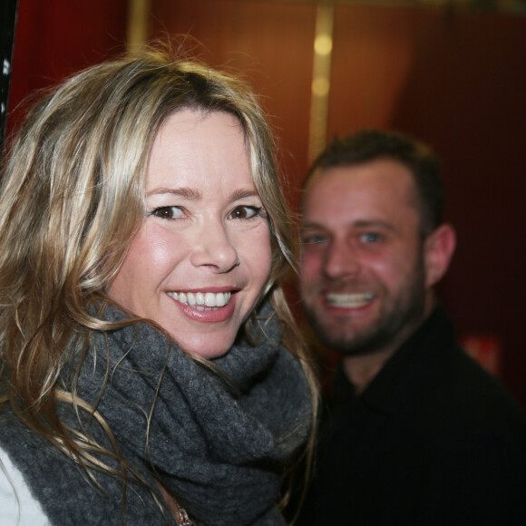 Exclusif - Romane Serda - Arrivées à la soirée "La nuit de la déprime" aux Folies Bergère à Paris. Le 3 février 2020 © Panoramic / Bestimage 03/02/2020 - Paris