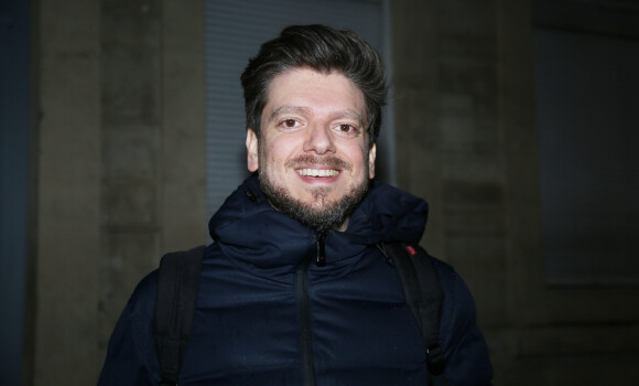 Exclusif - Greg Guillotin - Arrivées à la soirée "La nuit de la déprime" aux Folies Bergère à Paris. Le 3 février 2020 © Panoramic / Bestimage 03/02/2020 - Paris