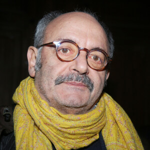 Exclusif - Louis Chedid - Arrivées à la soirée "La nuit de la déprime" aux Folies Bergère à Paris. Le 3 février 2020 © Panoramic / Bestimage 03/02/2020 - Paris