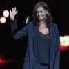 Karine Le Marchand - La Nuit de la Déprime revient aux Folies Bergère, le 3 février 2020. A quelques jours de la Saint-Valentin, on retrouve sur scène les chanteurs les plus déprimants et les humoristes les plus badants, pour pleurer (de rire). " A quoi sert de courir après le bonheur alors que la déprime est à portée de main" ! Voici le mantra de la Nuit de la déprime de R.Mezrahi. Depuis 8 ans, ce rendez-vous placé sous le signe du désespoir est une soirée incontournable à quelques jours de la Saint-Valentin.&8232;L'édition 2020 de la Nuit de la Déprime se tient aux Folies Bergère le lundi 3 février 2020 dès 20h. Le froid, la pluie et la Saint-Valentin vous filent le cafard. Bah cette soirée ne va rien arranger et c'est le but. Toute la soirée, chansons tristes et humour noir sont de la partie, pour nous faire sortir les mouchoirs et pleurer en coeur. R.Mezrahi prévient même "tous vos chanteurs préférés viendront chanter leurs chansons les plus tristes". V.Delerm et le chef M.Veyrat se chargent d'assurer le duplex depuis les coulisses. © Pierre Perusseau / Bestimage 03/02/2020 - Paris