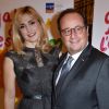 François Hollande et sa compagne Julie Gayet - 27ème Gala de l'Espoir de la Ligue contre le cancer au Théâtre des Champs-Elysées à Paris, le 22 octobre 2019. © Giancarlo Gorassini/Bestimage
