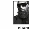 Sébastien Tellier figure sur la nouvelle campagne "eyewear" de Chanel, saison printemps-été 2020.