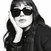 Isabelle Adjani figure sur la nouvelle campagne "eyewear" de Chanel, saison printemps-été 2020.