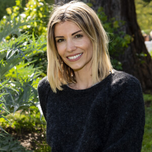 Alexandra Rosenfeld (Miss France 2006) lors de la 3ème édition de la chasse aux oeufs de Pâques organisé par le comité du Faubourg Saint-Honoré en partenariat avec la Maison Dalloyau au jardin des Champs-Elysées, à Paris, France, le 17 avril 2019. © Pierre Perusseau/Bestimage