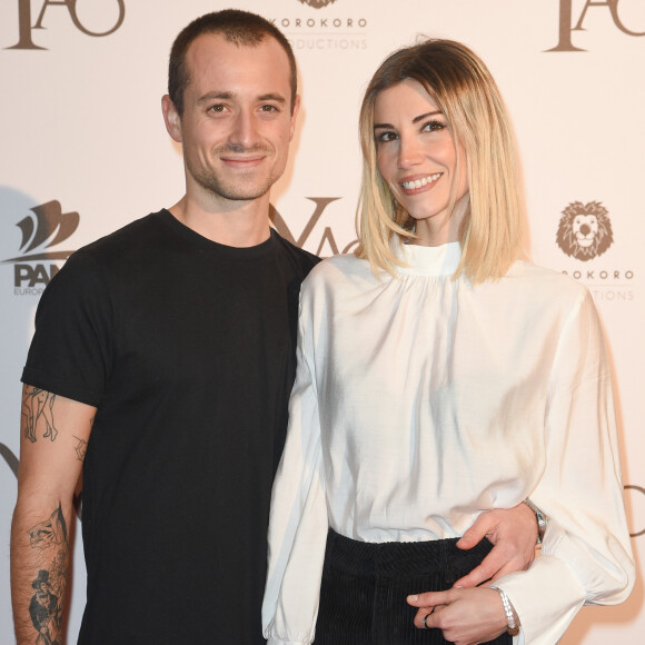 Hugo Clément et sa compagne Alexandra Rosenfeld (Miss France 2006) - Avant-première du film "Yao" au cinéma Le Grand Rex à Paris le 15 janvier 2019. © Coadic Guirec/Bestimage