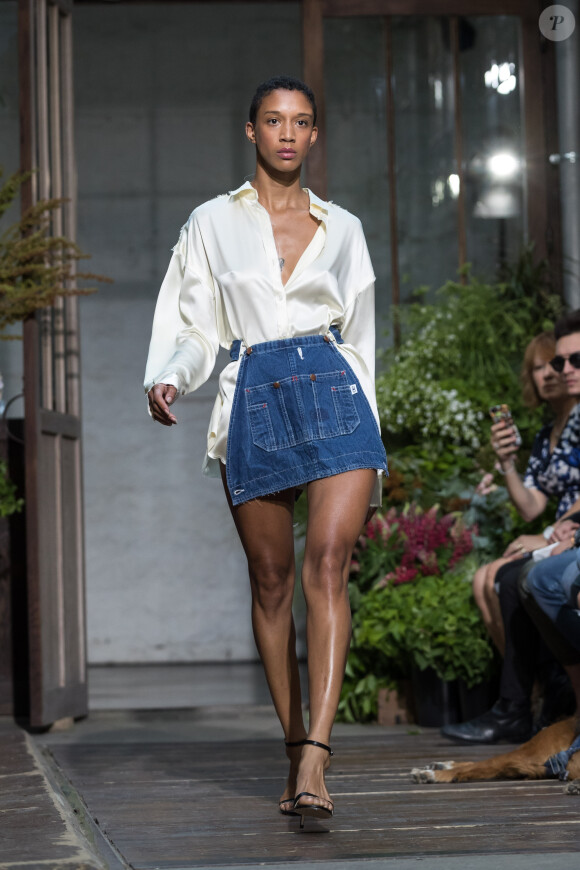 Model - Défilé Alter Designs mode homme printemps-été 2020, le premier défilé de Pauline Ducruet dans le cadre de la Fashion Week de Paris à la Cartonnerie à Paris le 18 juin 2019. © Cyril Moreau/Bestimage