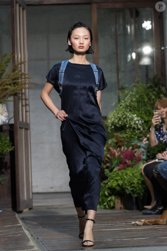Model - Défilé Alter Designs mode homme printemps-été 2020, le premier défilé de Pauline Ducruet dans le cadre de la Fashion Week de Paris à la Cartonnerie à Paris le 18 juin 2019. © Cyril Moreau/Bestimage