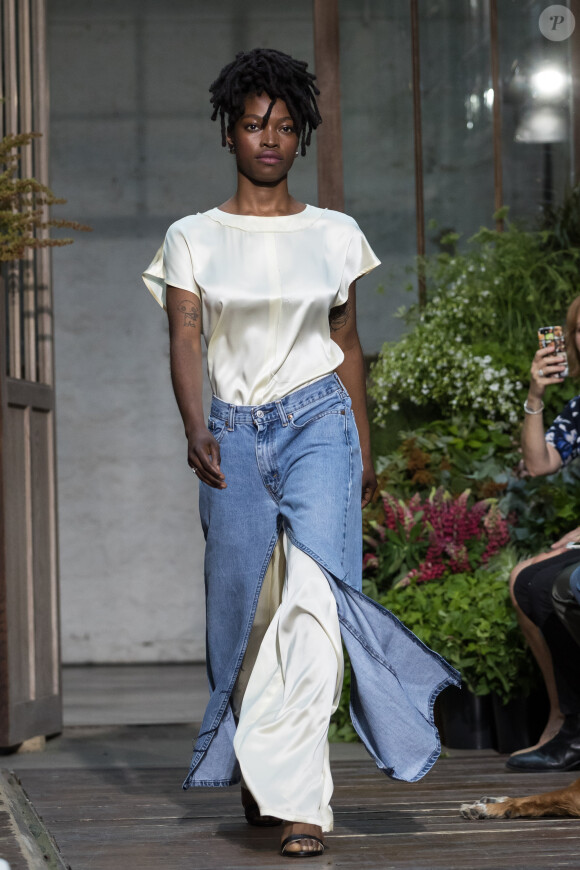 Model - Défilé Alter Designs mode homme printemps-été 2020, le premier défilé de Pauline Ducruet dans le cadre de la Fashion Week de Paris à la Cartonnerie à Paris le 18 juin 2019. © Cyril Moreau/Bestimage