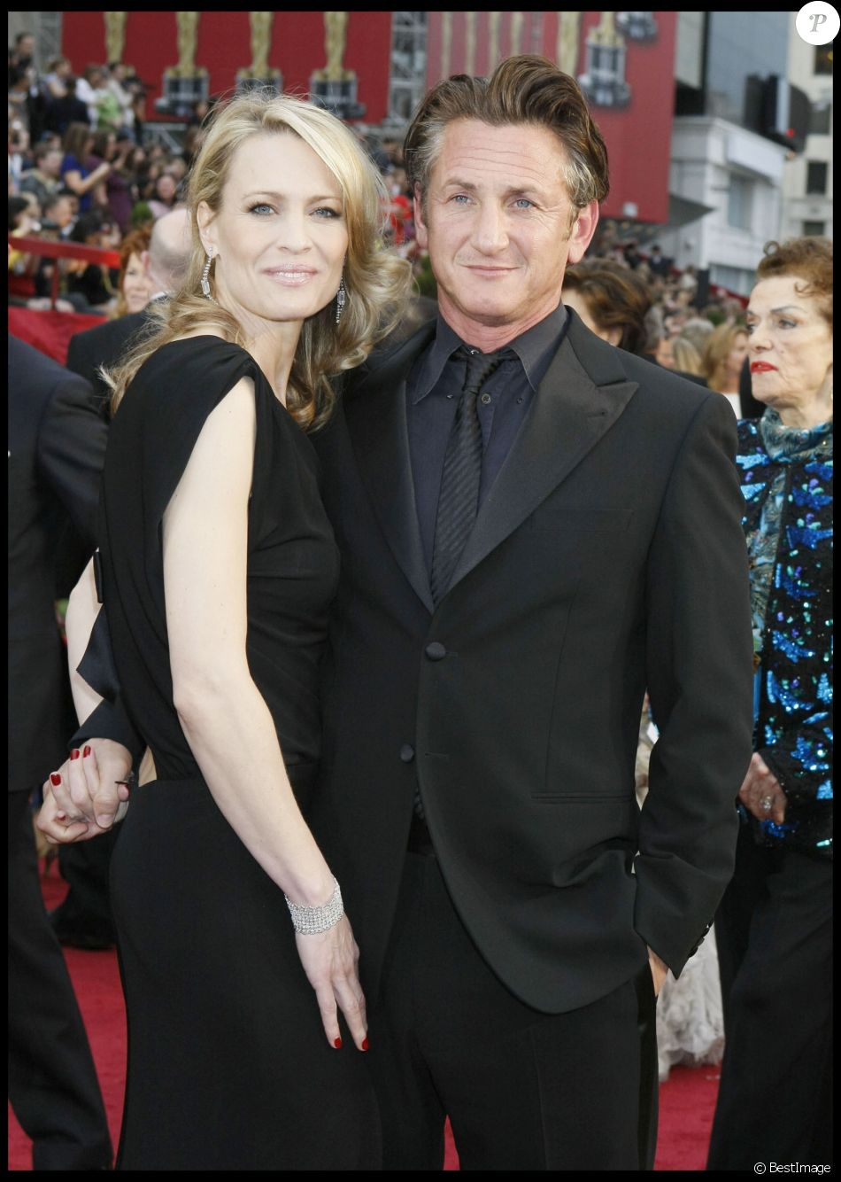 Robin Wright Et Sean Penn Le 22 Février 2009 à Los Angeles Purepeople