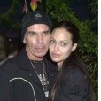  Angelina Jolie et Billy Bob Thornton le 4 juillet 2001 à Londres. 
