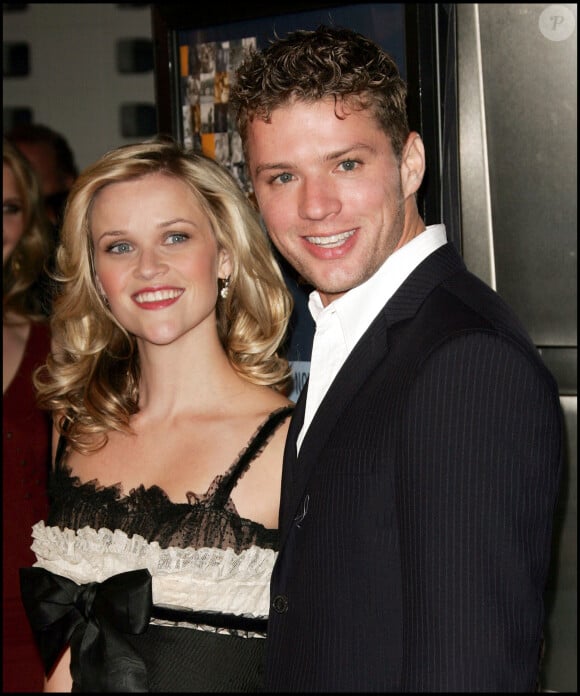 Reese Witherspoon et Ryan Phillippe le 3 novembre 2005 à Los Angeles.