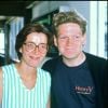 Emma Thompson et Kenneth Branagh le 21 avril 1989.