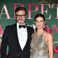 Info - Colin Firth se sépare de sa femme Livia après 22 ans d'union. - Colin Firth et sa femme Livia Giuggioli Firth - Cérémonie des Green Carpet Fashion Awards au théâtre La Scala lors de la fashion week à Milan, le 22 septembre 2019.