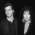  Cher et Rob Camiletti en 1986 à New York. 