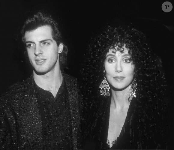 Cher et Rob Camiletti en 1986 à New York.
