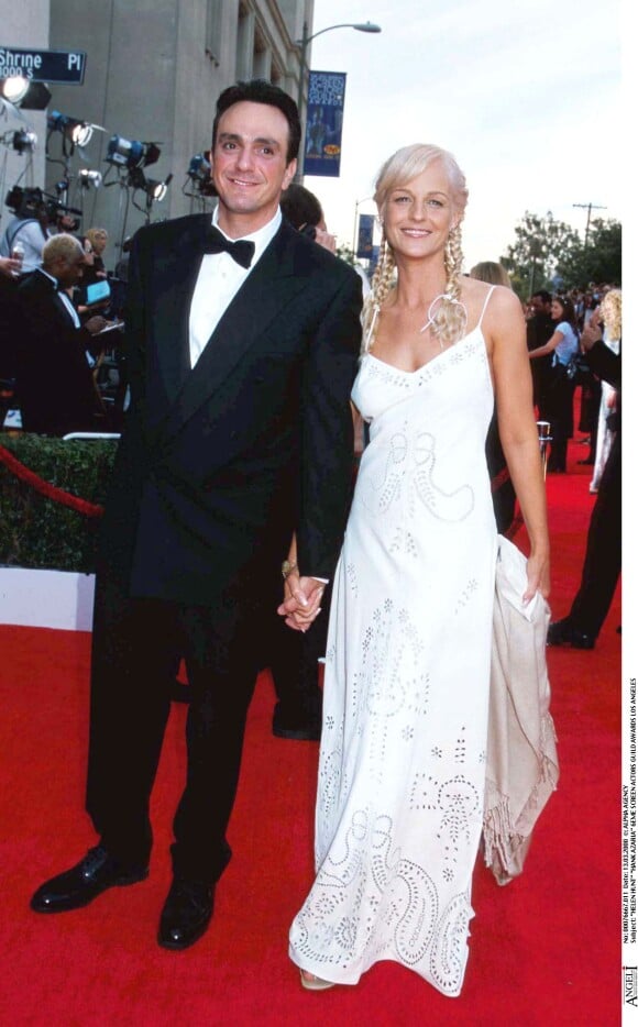 Helen Hunt et Hank Azaria le 13 mars 2000 à Los Angeles.
