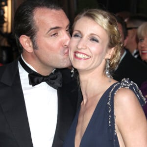 Jean Dujardin et Alexandra Lamy, victimes de la malédiction des Oscars.