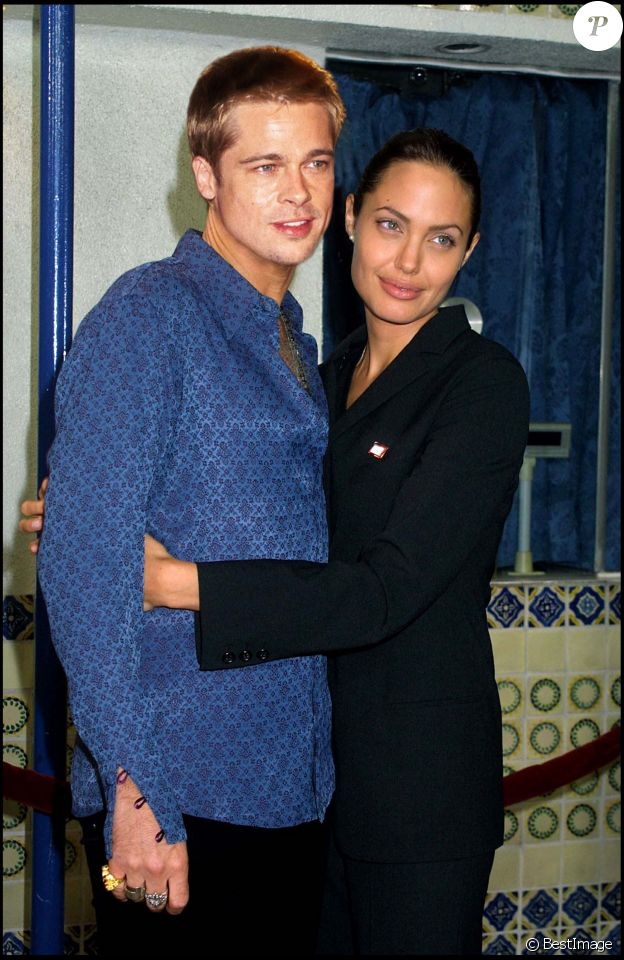 Brad Pitt et Angelina Jolie, victimes de la malédiction des Oscars.