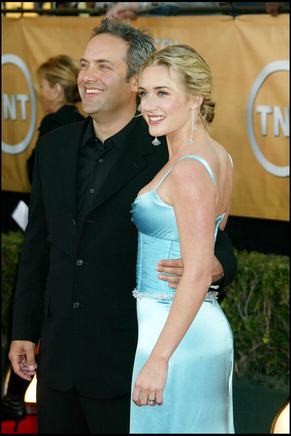 Kate Winslet et Sam Mendes, victimes de la malédiction des Oscars.
