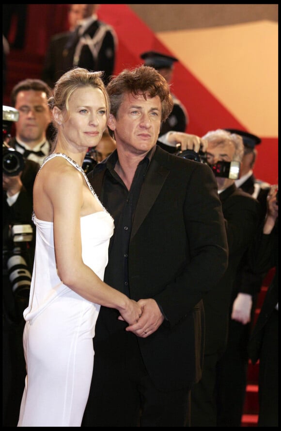 Sean Penn et Robin Wright, victimes de la malédiction des Oscars.
