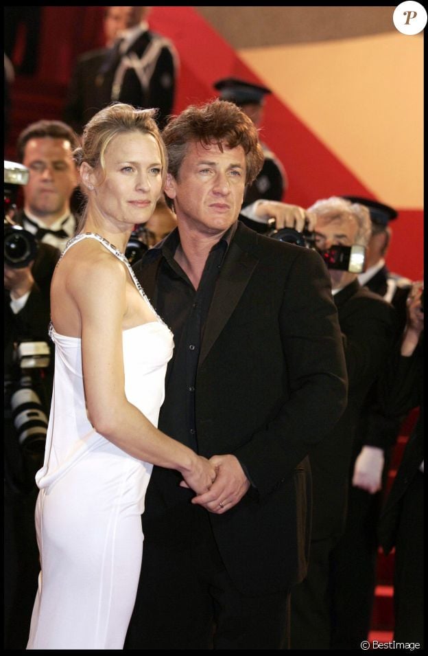 Sean Penn et Robin Wright, victimes de la malédiction des Oscars.